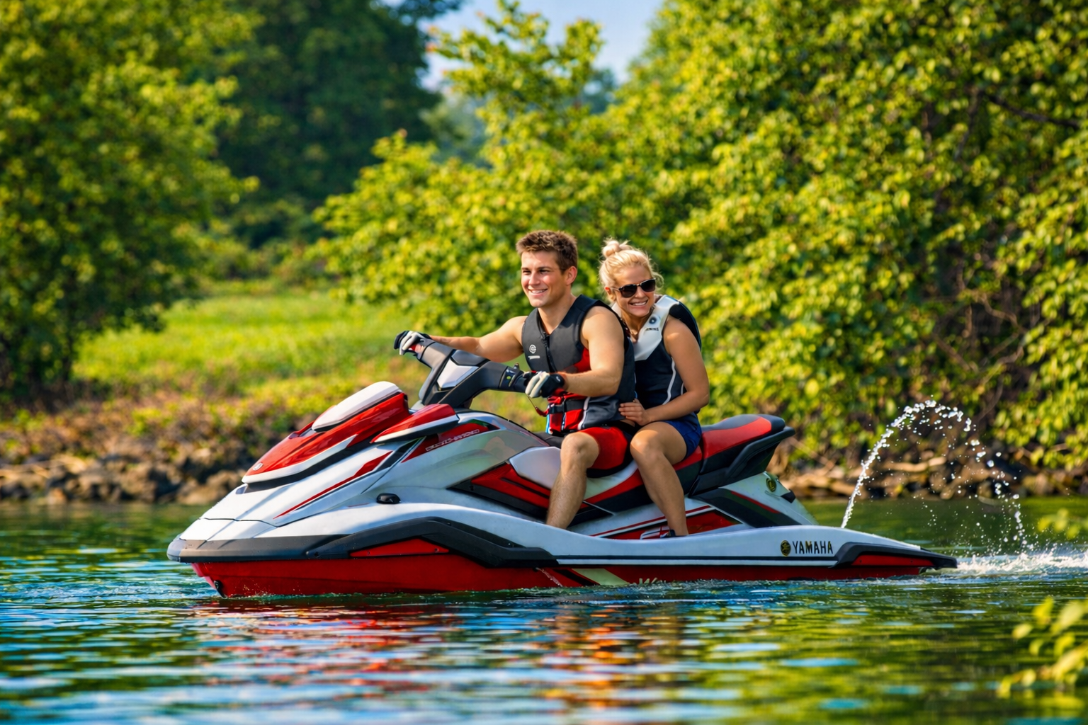 Jet Ski Riding