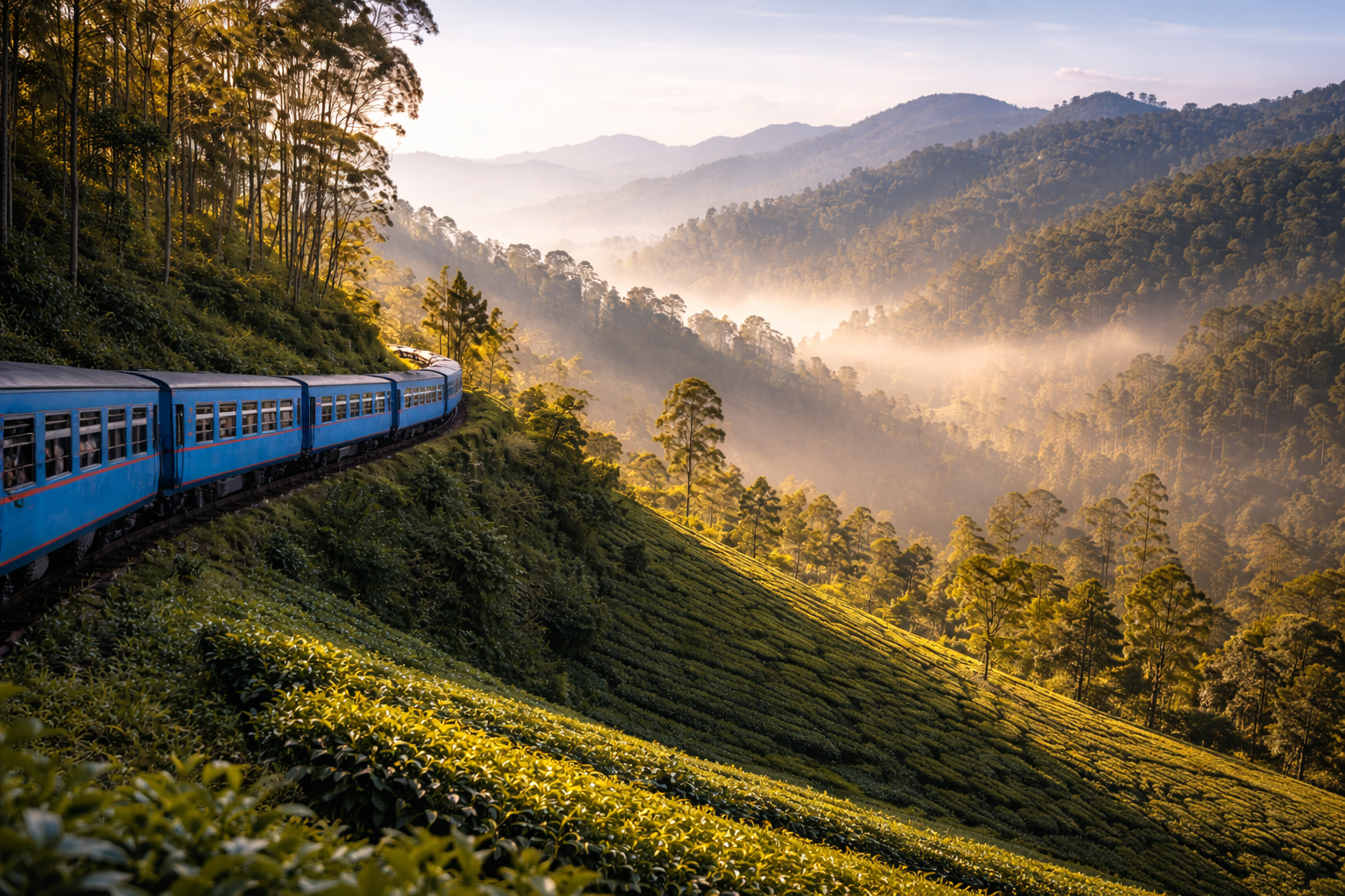 Sri Lanka Hill Country