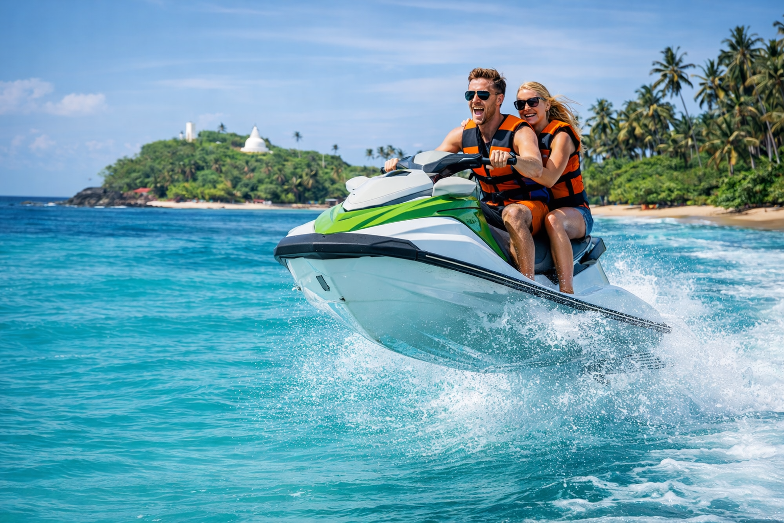 Jet Ski in Mirissa